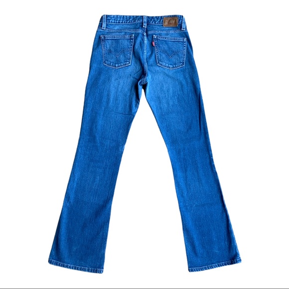 Levi's 553 Mid Rise Boot Size 4M (27W - Picture 4 of 9